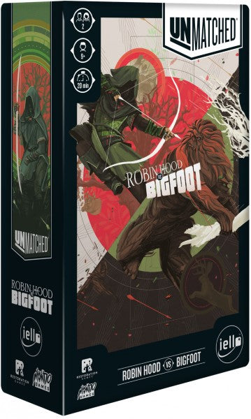 Unmatched Robin Hood vs Bigfoot